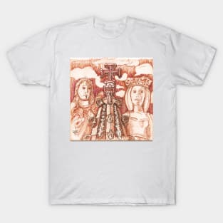 Jerónimos sketch I T-Shirt